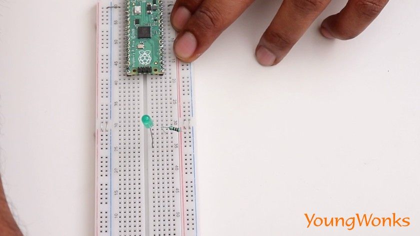 How To Brighten Or Dim An Led With A Raspberry Pi Pico Using Pulse Width Modulation 3471