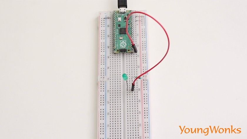 How To Brighten Or Dim An Led With A Raspberry Pi Pico Using Pulse Width Modulation 9580