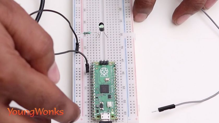 How to Breadboard Electronics Projects with Raspberry Pi Pico