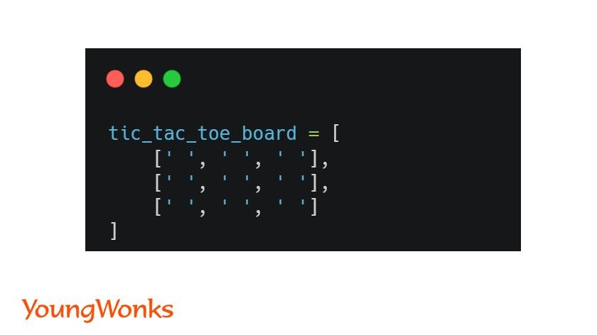 Tic Tac Toe in Python