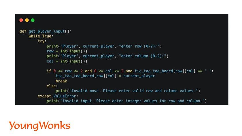 Tic Tac Toe in Python