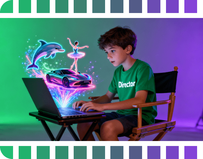 YoungWonks online AI filmmaking classes