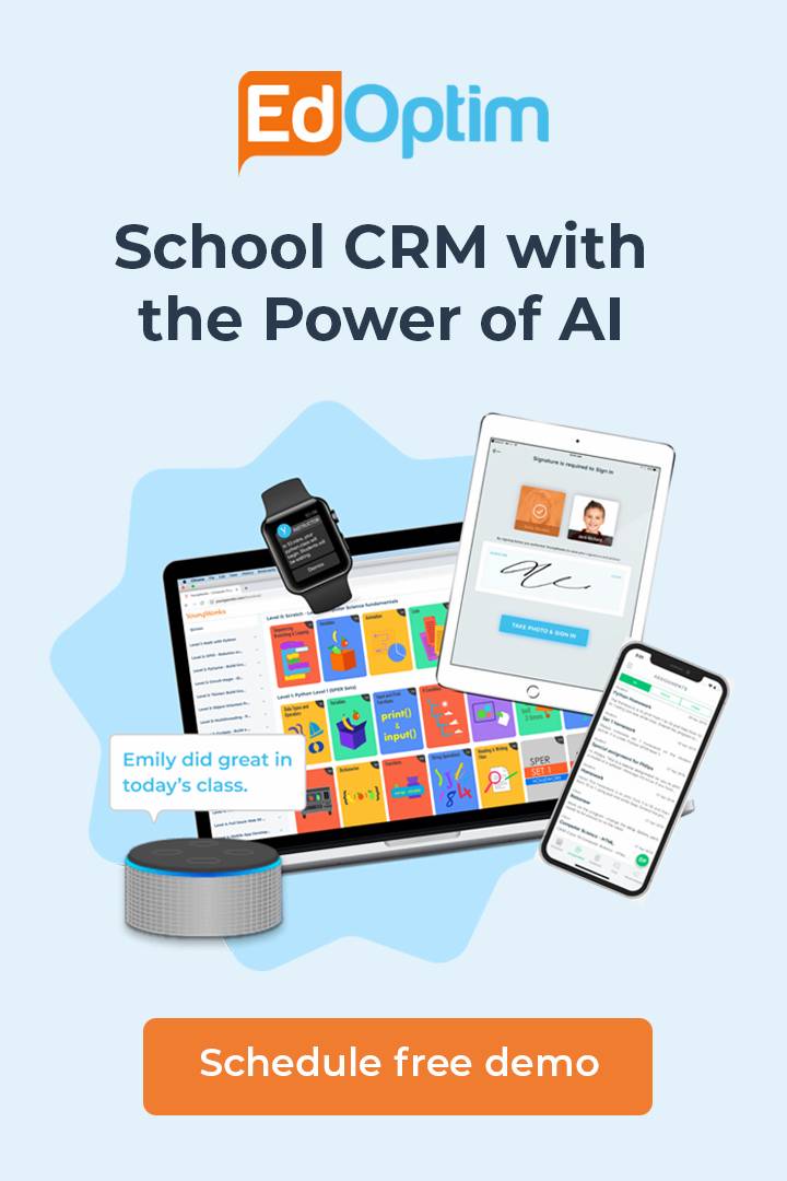 School CRM with the Power of AI