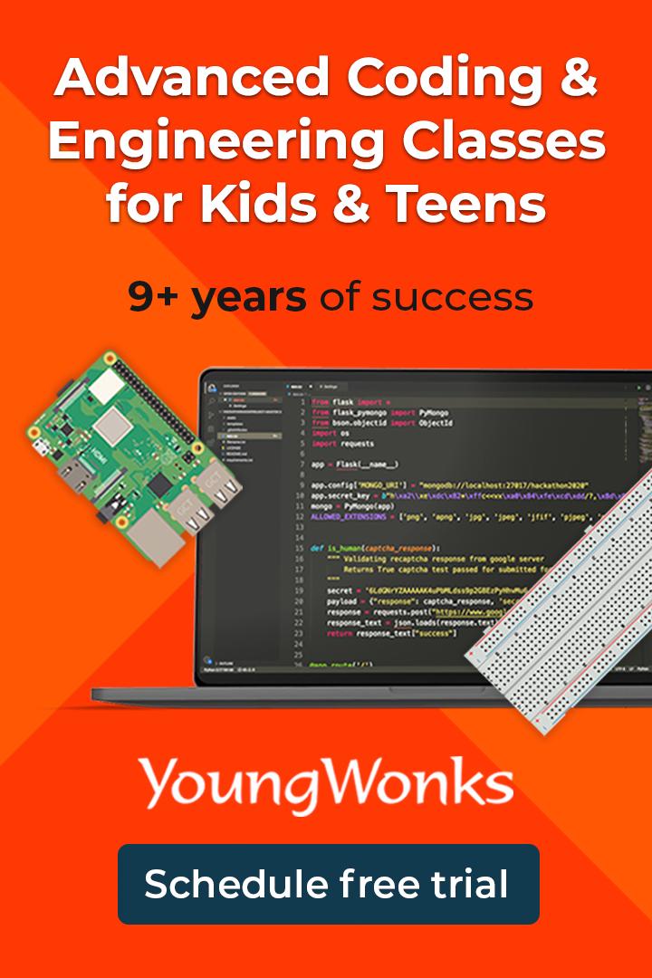 Python Classes for Kids and Teens