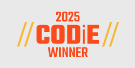 2025 Codie Award Winner for Best Coding and Development Solution