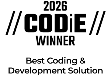 2026 CODiE Award Winner - Best Coding & Development Solution