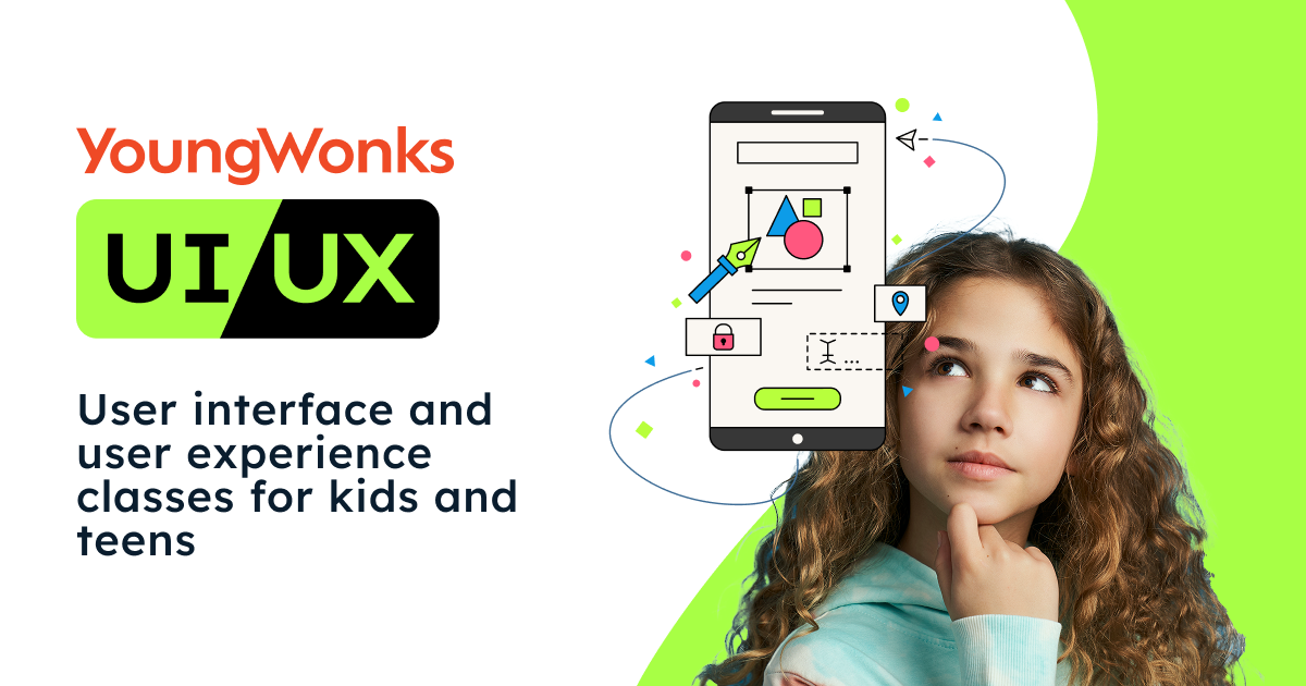 UI/UX Classes | YoungWonks