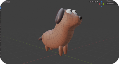 3D Character