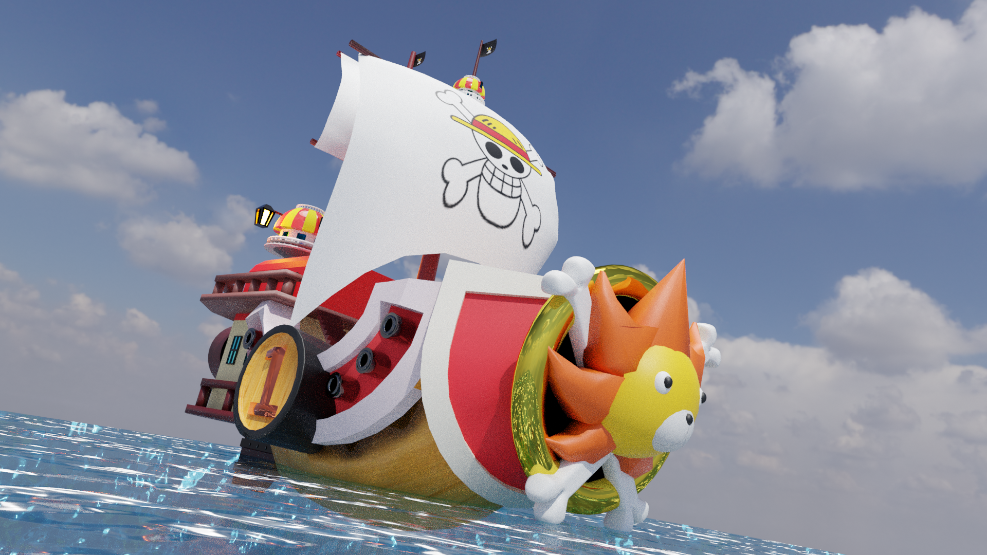 Adventurous Pirate Ship