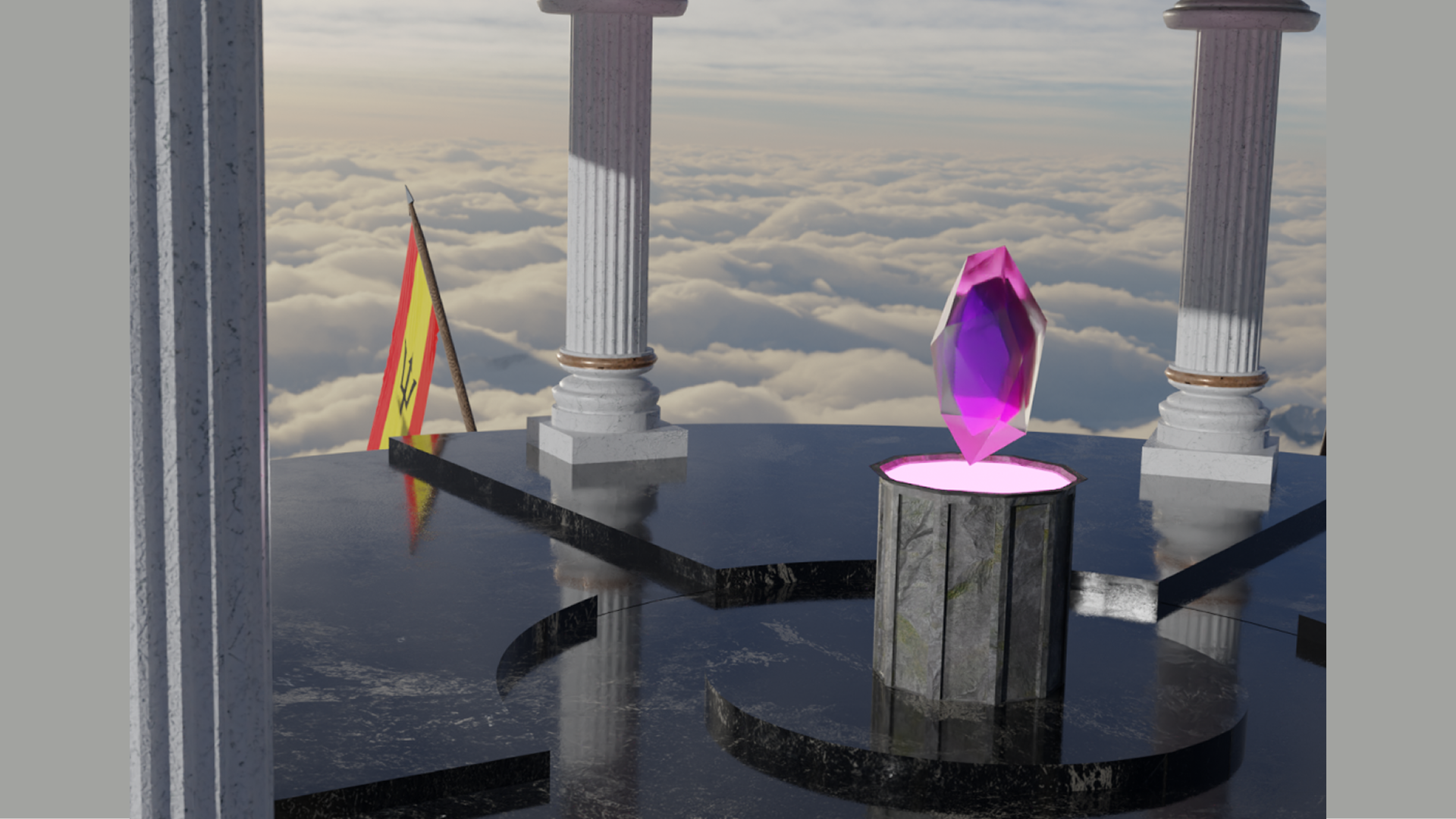 Sky Temple Crystal