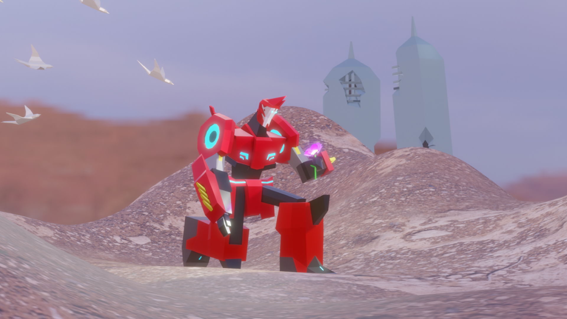 Wasteland Robot