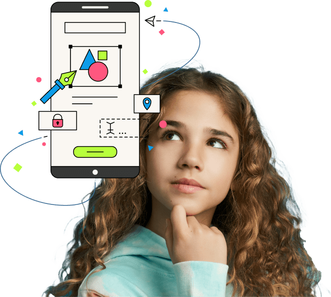 UI/UX classes for kids and teens