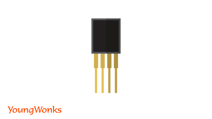 transistor polarity identification